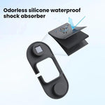 For Leapmotor C01 / C11 4pcs /Set Silicone Protective Cover Door Limiters, C01 / C11, C10 / C16, B10, T03, Lafa5