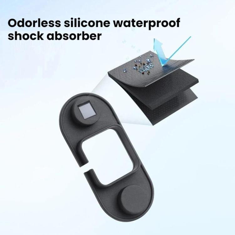 For Leapmotor C01 / C11 4pcs /Set Silicone Protective Cover Door Limiters, C01 / C11, C10 / C16, B10, T03, Lafa5