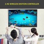 AR Bewegungsgesteuerte Tanzmatte für TV & PC Drahtloses Dual-Player Fitness Game Pad mit HDMI & 16GB Speicherkarte, Paar-Stil, Samt-Stil