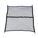 Single-Layer Storage Securing Netting For Pickup Truck Trunks