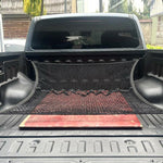 Single-Layer Storage Securing Netting For Pickup Truck Trunks