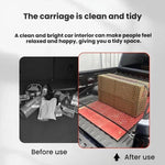 Single-Layer Storage Securing Netting For Pickup Truck Trunks