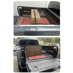 Single-Layer Storage Securing Netting For Pickup Truck Trunks
