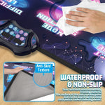 Tanz-Challenge-Spielmatte Drahtlose Tanzmatte Dual-Player Gaming-Pad, 120x95cm