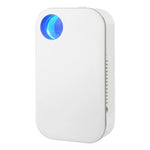 GL-130 Home Wandmontierter leiser Negativ-Ionen Luftreiniger mit LED-Licht, US-Stecker, EU-Stecker
