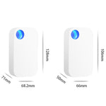 GL-130 Home Wandmontierter leiser Negativ-Ionen Luftreiniger mit LED-Licht, US-Stecker, EU-Stecker