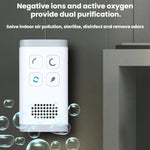 Negativ-Ionen Ozon Formaldehyd Luftreiniger, US-Stecker, EU-Stecker