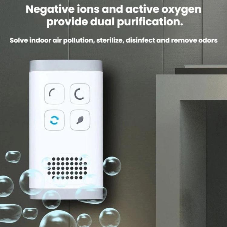 Negativ-Ionen Ozon Formaldehyd Luftreiniger, US-Stecker, EU-Stecker