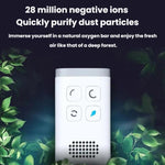 Negativ-Ionen Ozon Formaldehyd Luftreiniger, US-Stecker, EU-Stecker
