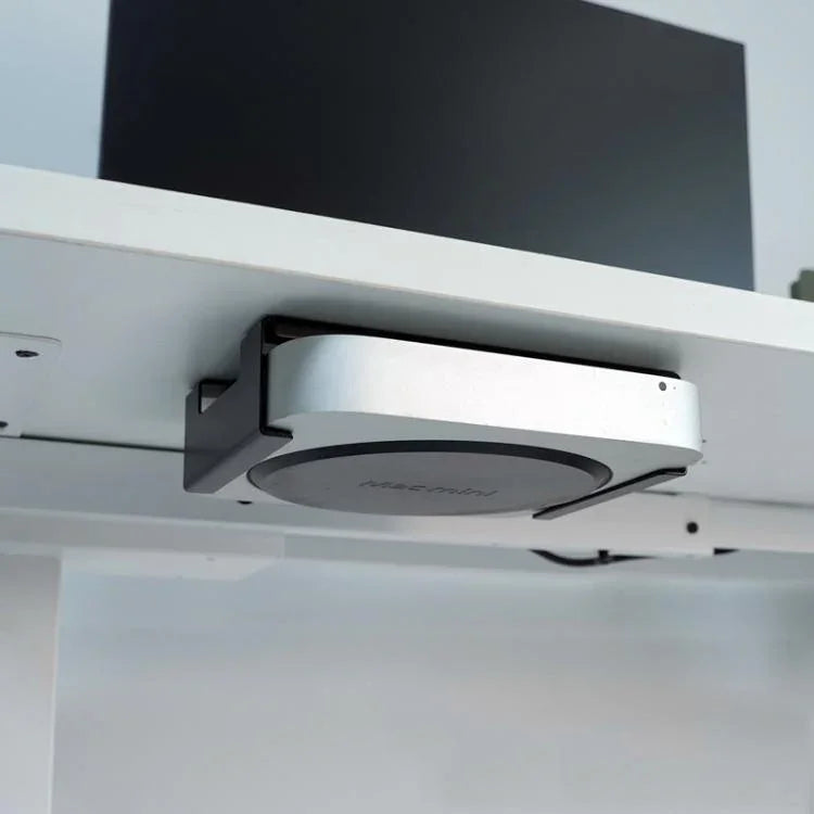 Monitorhalterung für die Montage unter dem Schreibtisch am Mac Mini M1 / ​​M2