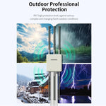 COMFAST CF-WA937 WiFi 6 3000Mbps Outdoor Access Point Dual-Band Hochleistungs-WLAN-AP mit 2,5G Ethernet, EU-Stecker, US-Stecker
