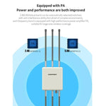 COMFAST CF-WA937 WiFi 6 3000Mbps Outdoor Access Point Dual-Band Hochleistungs-WLAN-AP mit 2,5G Ethernet, EU-Stecker, US-Stecker