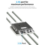 COMFAST CF-WA937 WiFi 6 3000Mbps Outdoor Access Point Dual-Band Hochleistungs-WLAN-AP mit 2,5G Ethernet, EU-Stecker, US-Stecker