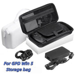 Tragetasche für GPD Win 5 Handheld-Spielekonsole, tragbare Schutztasche mit Griff