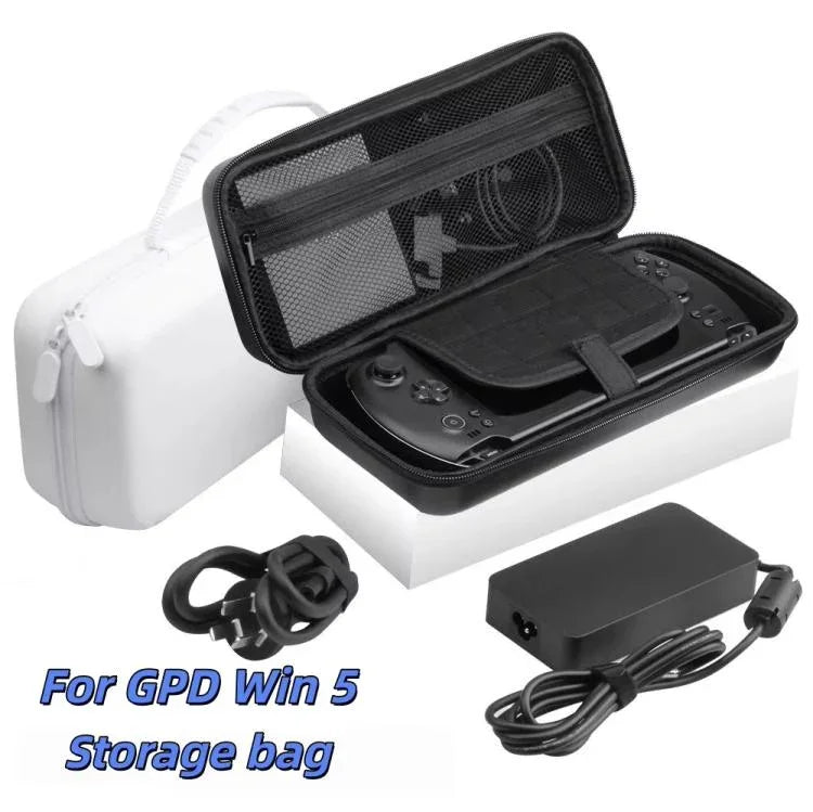 Tragetasche für GPD Win 5 Handheld-Spielekonsole, tragbare Schutztasche mit Griff