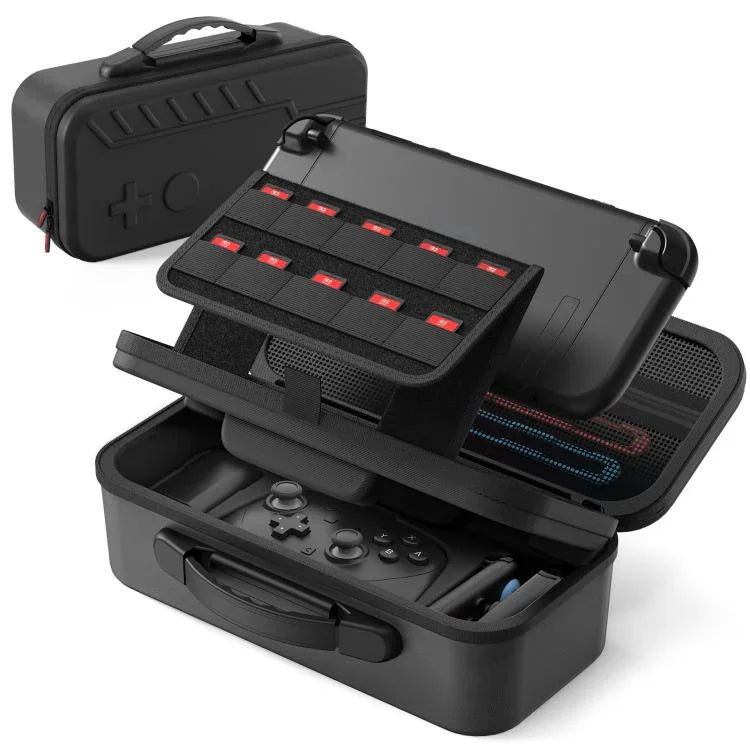 Für Nintendo Switch 2 STARTRC GAMES Doppel-Aufbewahrungstasche mit großer Kapazität, Tragetasche