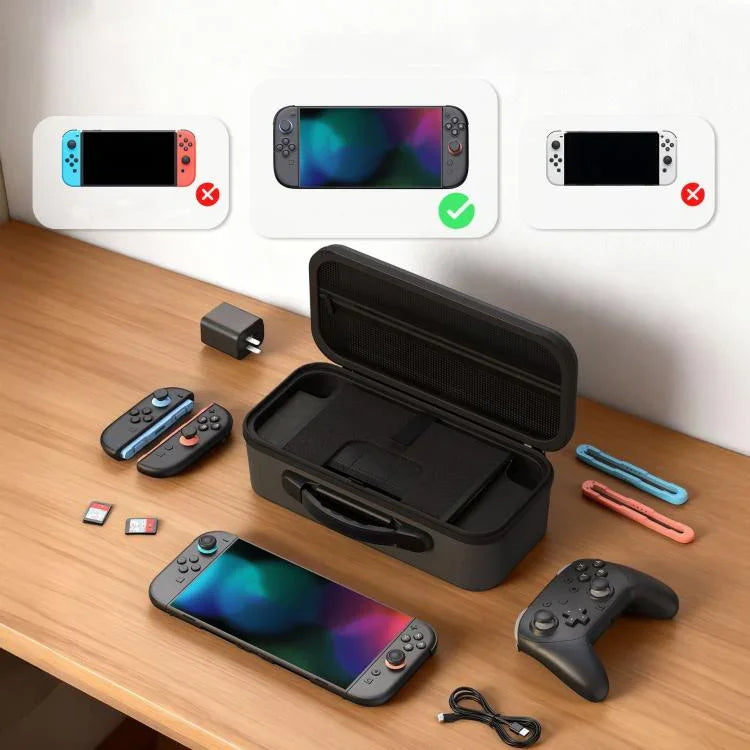 Für Nintendo Switch 2 STARTRC GAMES Doppel-Aufbewahrungstasche mit großer Kapazität, Tragetasche