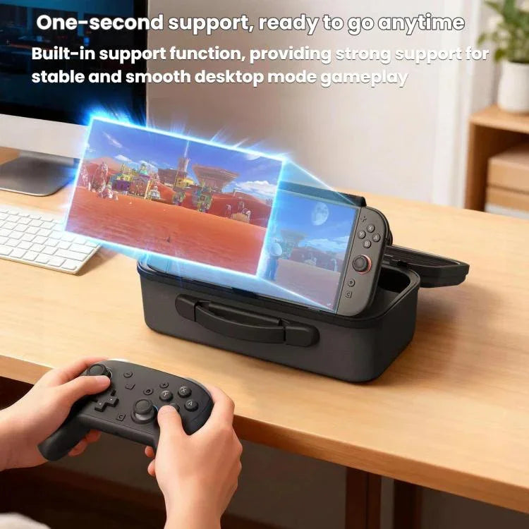 Für Nintendo Switch 2 STARTRC GAMES Doppel-Aufbewahrungstasche mit großer Kapazität, Tragetasche