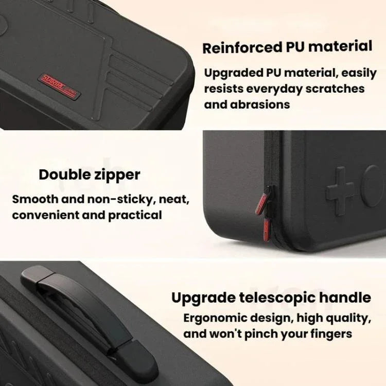 Für Nintendo Switch 2 STARTRC GAMES Doppel-Aufbewahrungstasche mit großer Kapazität, Tragetasche