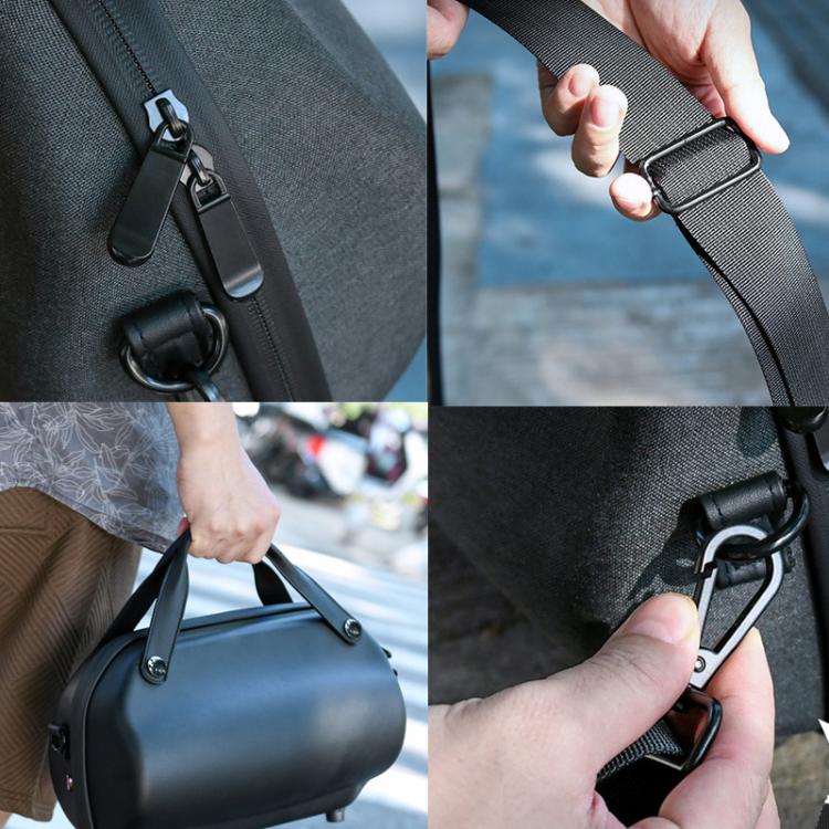 Tragetasche für JBL Xtreme 1/2/3/4 Lautsprecher, Standfuß-Design mit Füßen, tragbare EVA-Aufbewahrungstasche, Nylon, PU-Leder