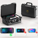 Für Nintendo Switch 2 STARTRC GAMES Feuchtigkeitsdichte wasserdichte Aufbewahrungsbox Explosionsgeschützter Koffer, kein Schultergurt, Aufbewahrungsbox