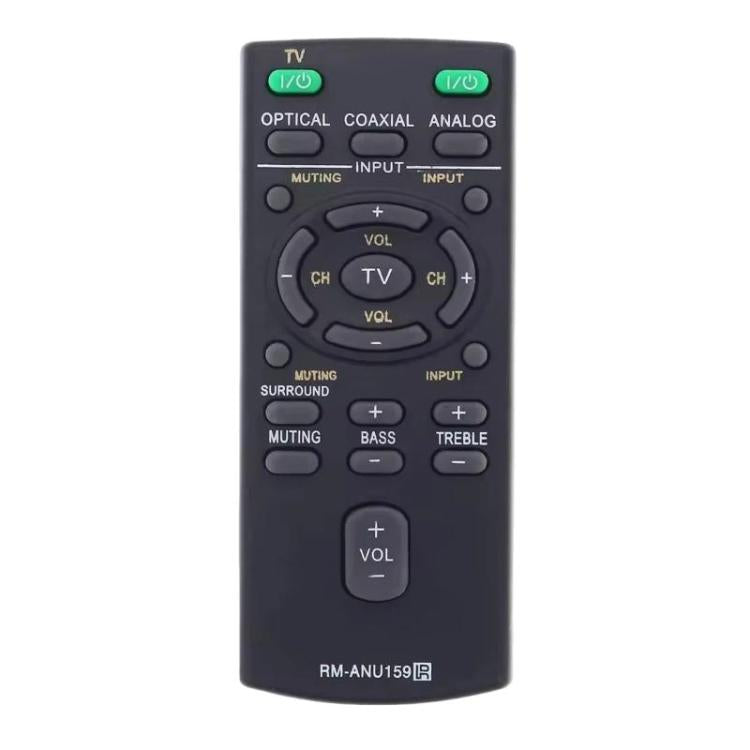 Für Sony RM-ANU159 Soundbar-System-Fernbedienung