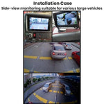 Truck Right Side Blind Spot Waterproof Night Vision HD Reversing Camera, AHD1080P CS7 Starlight, AHD1080P CS12 Starlight, AHD1080P CS13 Starlight, AHD1080P CW3 Starlight Dual Lens, AHD1080P CS11 With Infrared LED, AHD720P CS11 With Infrared LED        ...