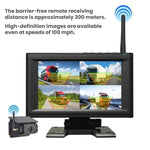 Kabellose magnetische solarbetriebene High-Definition-Kamera-Dashcam für Autos