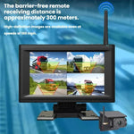 Kabellose magnetische solarbetriebene High-Definition-Kamera-Dashcam für Autos