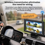 Kabellose magnetische solarbetriebene High-Definition-Kamera-Dashcam für Autos