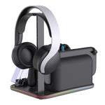 ipega 12-in-1 Multifunktions-Ladestation für Nintendo Switch 2/Switch Joy-Con Aufladen, Pro Controller Dock, Lüfter, Game & Headset Aufbewahrungsorganisator, 12-in-1