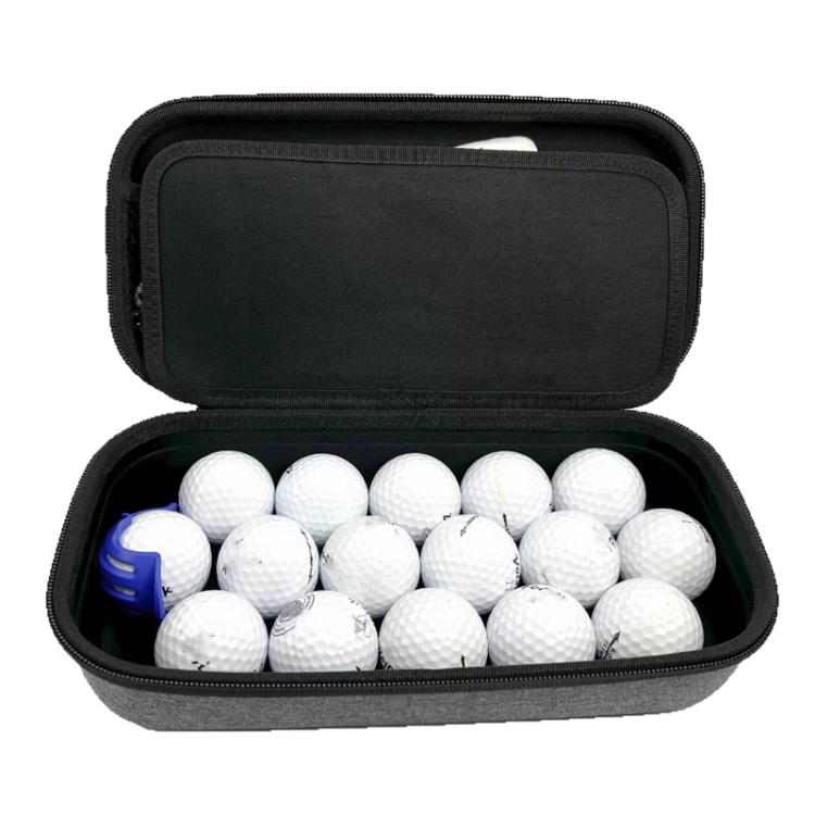 Golfball-Aufbewahrungstasche EVA-Golfzubehör-Aufbewahrungskoffer, Golfball-Aufbewahrungstasche