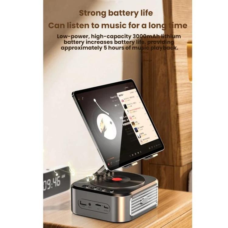 3 in 1 Multifunctional Tablet/Phone Stand with Bluetooth Speaker, PK-05