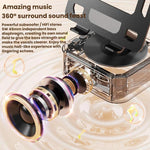 3 in 1 Multifunctional Tablet/Phone Stand with Bluetooth Speaker, PK-05