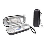 W221 für Oral-B / Philips elektrische Zahnbürste Aufbewahrungstasche PU wasserdichte Mini-Reisetasche, für Oral-B / Philips