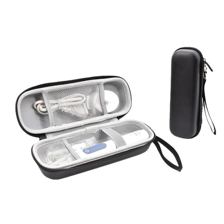W221 für Oral-B / Philips elektrische Zahnbürste Aufbewahrungstasche PU wasserdichte Mini-Reisetasche, für Oral-B / Philips