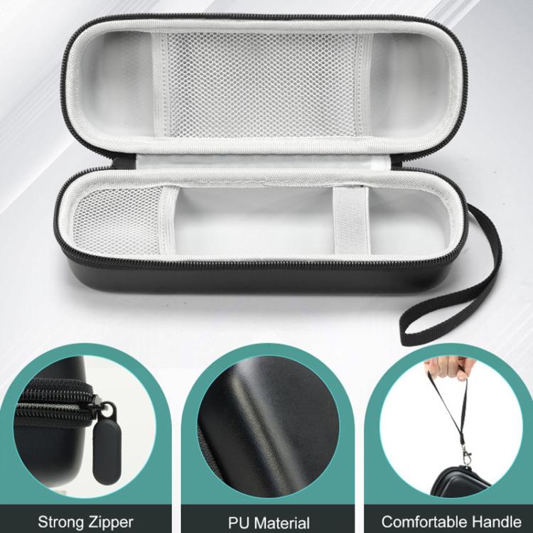 W221 für Oral-B / Philips elektrische Zahnbürste Aufbewahrungstasche PU wasserdichte Mini-Reisetasche, für Oral-B / Philips