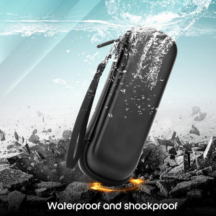 W221 für Oral-B / Philips elektrische Zahnbürste Aufbewahrungstasche PU wasserdichte Mini-Reisetasche, für Oral-B / Philips