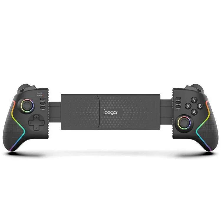 Ipega PG-9122 Ausziehbarer Gaming-Controller mit Hall-Effekt-Joysticks & 6-Achsen-Gyroskop für Android/IOS-Telefone/Tablets, PS4/PS3, Switch, PC Windows