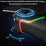 Ipega PG-9122 Ausziehbarer Gaming-Controller mit Hall-Effekt-Joysticks & 6-Achsen-Gyroskop für Android/IOS-Telefone/Tablets, PS4/PS3, Switch, PC Windows
