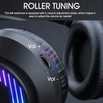 Heavy Bass 3.5-Kanal-Headset PC-Gaming-Headset 1,5m Kabelgebundenes Gaming-Headset, iMICE HD-410