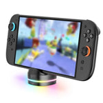Für Nintendo Switch 2 Konsole ipega Dock-Ladegerät mit RGB-Beleuchtungseffekten, ipega