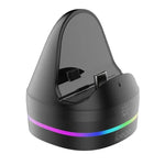 Für Nintendo Switch 2 Konsole ipega Dock-Ladegerät mit RGB-Beleuchtungseffekten, ipega