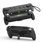 Für ASUS ROG Xbox Ally / Ally X Konsole JYS Vollschutzhülle TPU Basis & harte ABS Oberschale mit Ständer, Vollschutzhülle