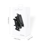Für ASUS ROG Xbox Ally / Ally X Konsole JYS Vollschutzhülle TPU Basis & harte ABS Oberschale mit Ständer, Vollschutzhülle