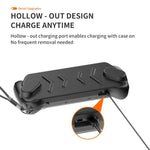 Für ASUS ROG Xbox Ally / Ally X Konsole JYS Vollschutzhülle TPU Basis & harte ABS Oberschale mit Ständer, Vollschutzhülle