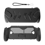 Für ASUS ROG Xbox Ally / Ally X Konsole JYS Vollschutzhülle TPU Basis & harte ABS Oberschale mit Ständer, Vollschutzhülle