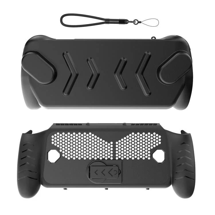 Für ASUS ROG Xbox Ally / Ally X Konsole JYS Vollschutzhülle TPU Basis & harte ABS Oberschale mit Ständer, Vollschutzhülle