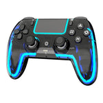 Für PS5 Wireless Bluetooth Controller mit programmierbaren Rücktasten, RGB-Beleuchtung