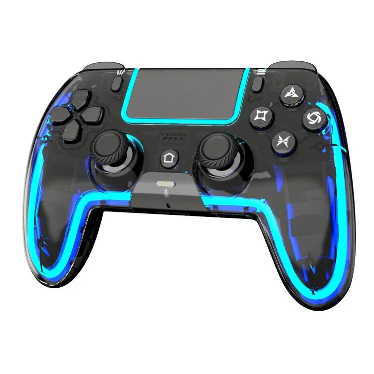 Für PS5 Wireless Bluetooth Controller mit programmierbaren Rücktasten, RGB-Beleuchtung